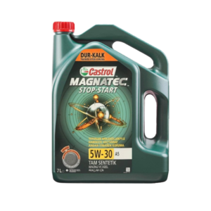 Castrol Magnatec 5W-30 A5 - 7 Litre-2022 Üretim Kampanya