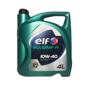 Elf Moligraf F1 10W-40 - 4 Lt-2022 Üretim