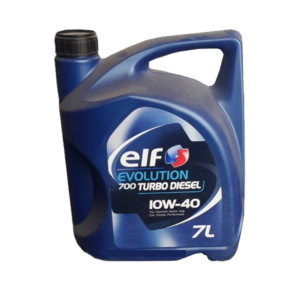 Elf Turbo Diesel 10w-40 - 7 Litre-2022 Üretim