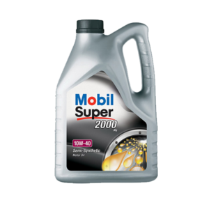 Mobil Super 2000 X1 10W-40 4 Litre-2022 Üretim