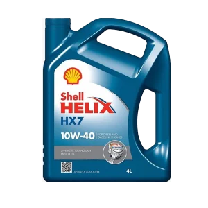 Shell Helix HX7 10w-40 – 4 Litre
