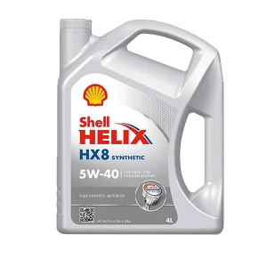 Shell Helix HX8 5W-40 – 4 Lt