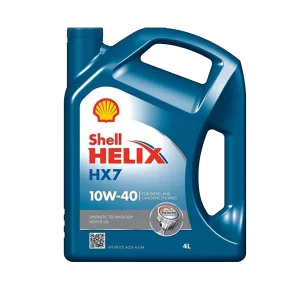 Shell Helix HX7 10W-40 – 4 Litre