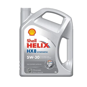 Shell Helix HX8 5W-30 – 4 Litre