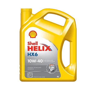 Shell Helix HX6 10W-40 – 4 Litre