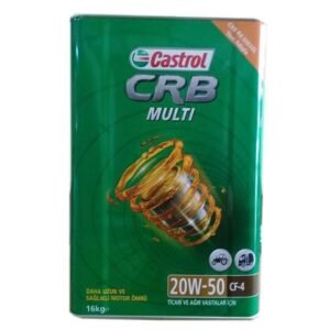 Castrol Crb Multi 20w-50 Cf-4 Motor Yağı 16 kg Üretim Tarihi 2022