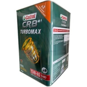 Castrol CRB Turbomax 15W-40 CI-4 16 Kg Motor Yağı -Üretim Yılı: 2022
