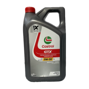 Castrol GTX 5W-30 RN720 5 Litre  Motor Yağı 2025 Üretim