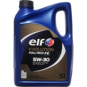 Elf Evolution Fulltech FE 5W-30 – 5 Litre Motor Yağı Üretim 2025