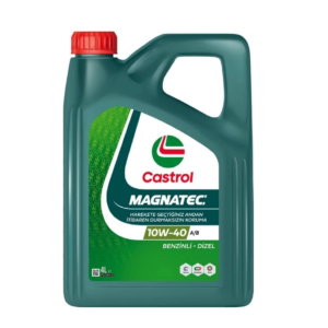 Castrol Magnatec 10W-40 – 4 Litre Motor Yağı 2025 Üretim