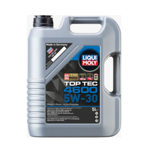 LIQUI MOLY 5W30 Motor Yağı Tam Sentetik TOP TEC 4600 5 Litre
