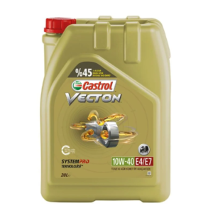 Castrol Vecton 10W-40 E4 - E7 - 20 Litre Motor Yağı