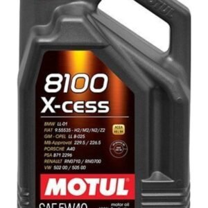 Motul 8100 X-cess 5W-40 - 4 Litre Motor Yağı