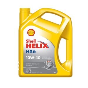 Shell Helix HX6 10W-40 - 4 Litre 2025 Üretim
