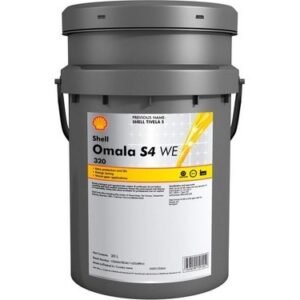 Shell Omala S4 WE 320 20 Lt Yüksek Performanslı Dişli Yağı