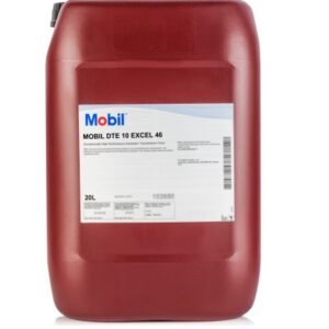 Mobil DTE 10 Excel 46 20 Lt Yüksek Performanslı Hidrolik Yağ