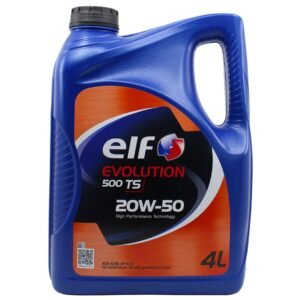 Elf Evolution 500 TS 20W-50 4 Lt Motor Yağı
