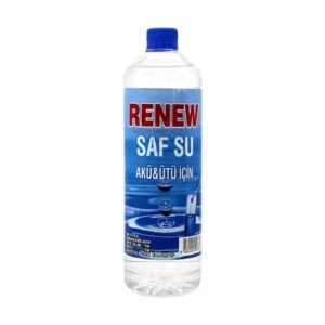 Renew Saf Su 1 Lt Akü Suyu