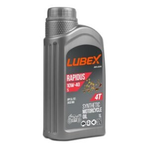 Lubex Rapidus S 10W40 1 Lt 4T Motosiklet Yağı