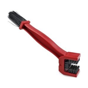 Motosiklet ve Bisiklet Zincir Temizleme Fırçası Kırmızı