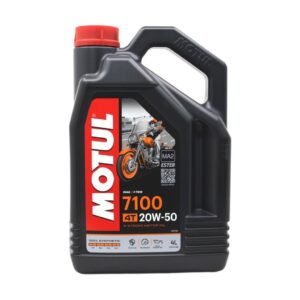 Motul 7100 4T 20W50 4 Lt Motosiklet Yağı