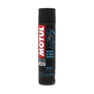 Motul E9 Wash & Wax Sprey 400 Ml Cilalı Parlatıcı