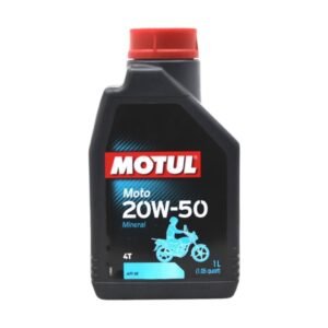 Motul Moto 4T 20W50 1 Lt Mineral Motosiklet Yağı