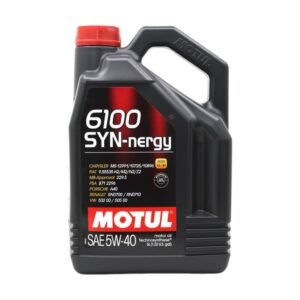 Motul 6100 SYN-Nergy 5W40 5 Lt Motor Yağı