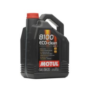 Motul 8100 Eco-Clean 0W20 5 Lt Partiküllü Motor Yağı