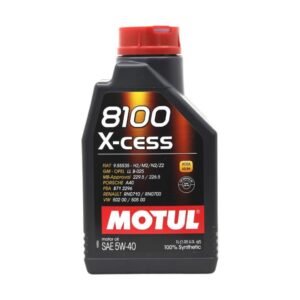 Motul 8100 X-Cess 5W40 1 Lt Tam Sentetik Motor Yağı