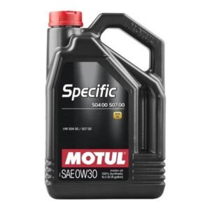 Motul Specific 504 00 507 00 0W30 5 Lt Tam Sentetik Motor Yağı