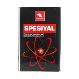 Petrol Ofisi Spesiyal 10 15 Kg Tek Dereceli Motor Yağı