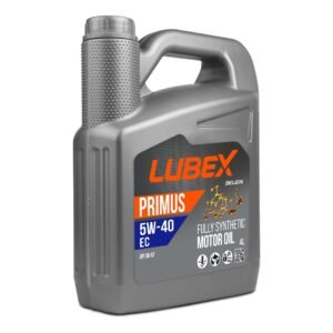 Lubex Primus EC 5W40 4 Lt Tam Sentetik Motor Yağı
