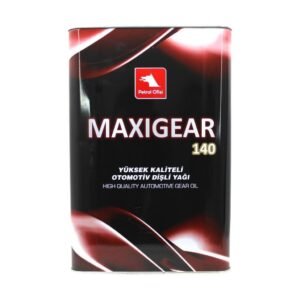 Petrol Ofisi Maxigear 140 15 Kg Şanzıman Dişli Yağı