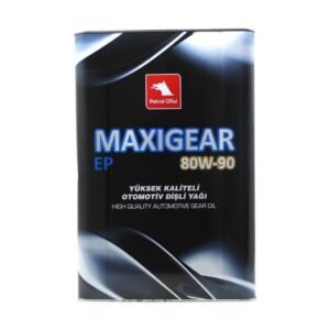 Petrol Ofisi Maxigear EP 80W90 15 Kg Şanzıman Yağı