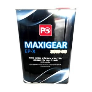 Petrol Ofisi Maxigear EP-X 80W90 15 Kg Şanzıman Yağı