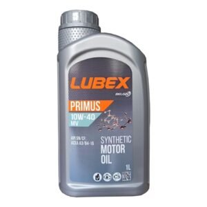 Lubex Primus MV 10W40 1 Lt Sentetik Motor Yağı