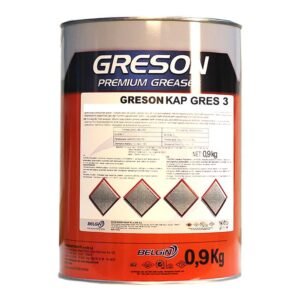 Lubex Kap Gres 3 Kırmızı Gres Yağı 0,9 Kg Kalsiyum Sabunlu Gres