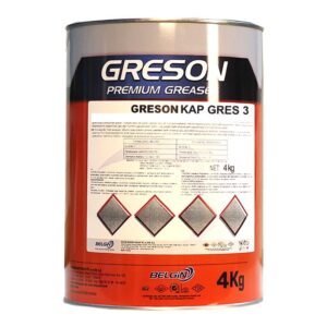 Lubex Kap Gres 3 Kırmızı Gres Yağı 4 Kg Kalsiyum Sabunlu Gres