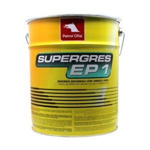 Petrol Ofisi Super Gres Ep 1 15 Kg Lityum Sabunlu Gres