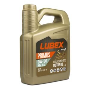 Lubex Primus MV-LA 0W30 4 Lt Tam Sentetik Motor Yağı