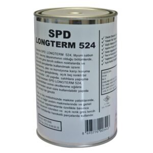 Speedol SPD Longterm 524 900 Gr Yüksek Basınca Dayanıklı