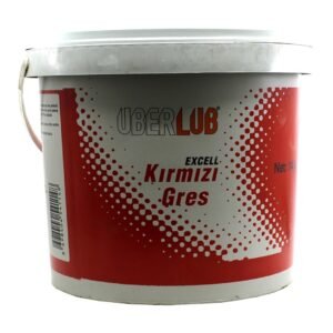 Uberlub Excell Kırmızı Gres 14 Kg Kalsiyum Sabunlu Gres