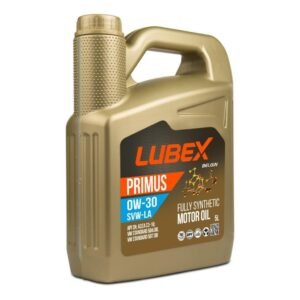 Lubex Primus VW-LA 0W30 5 Lt Tam Sentetik Motor Yağı