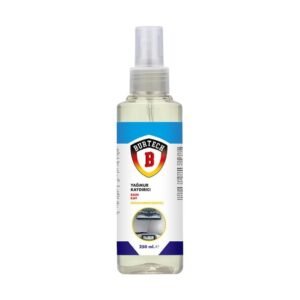Burtech Cam Yağmur Su Kaydırıcı Sprey 250 Ml
