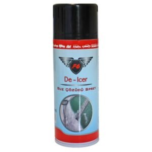 F6 Oto Cam Buz Çözücü Sprey 400 ML Donma Önleyici