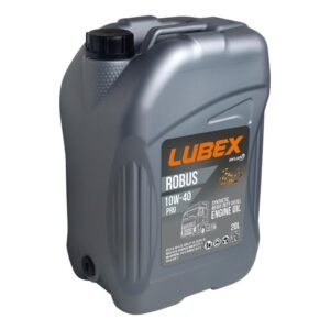 Lubex Robus Pro 10W40 20 Lt Tam Sentetik Motor Yağı