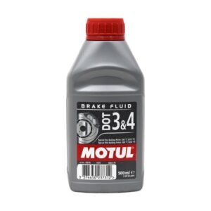 Motul Dot 3 & 4 Brake Fluid 500 Ml Fren Hidrolik Yağı