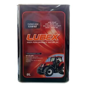 Lubex Robus Turbo 15W40 9 Lt Mineral Motor Yağı