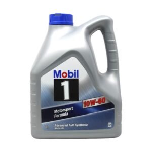 Mobil 1 10W-60 Motosport Formula 4 Lt Tam Sentetik Motor Yağı